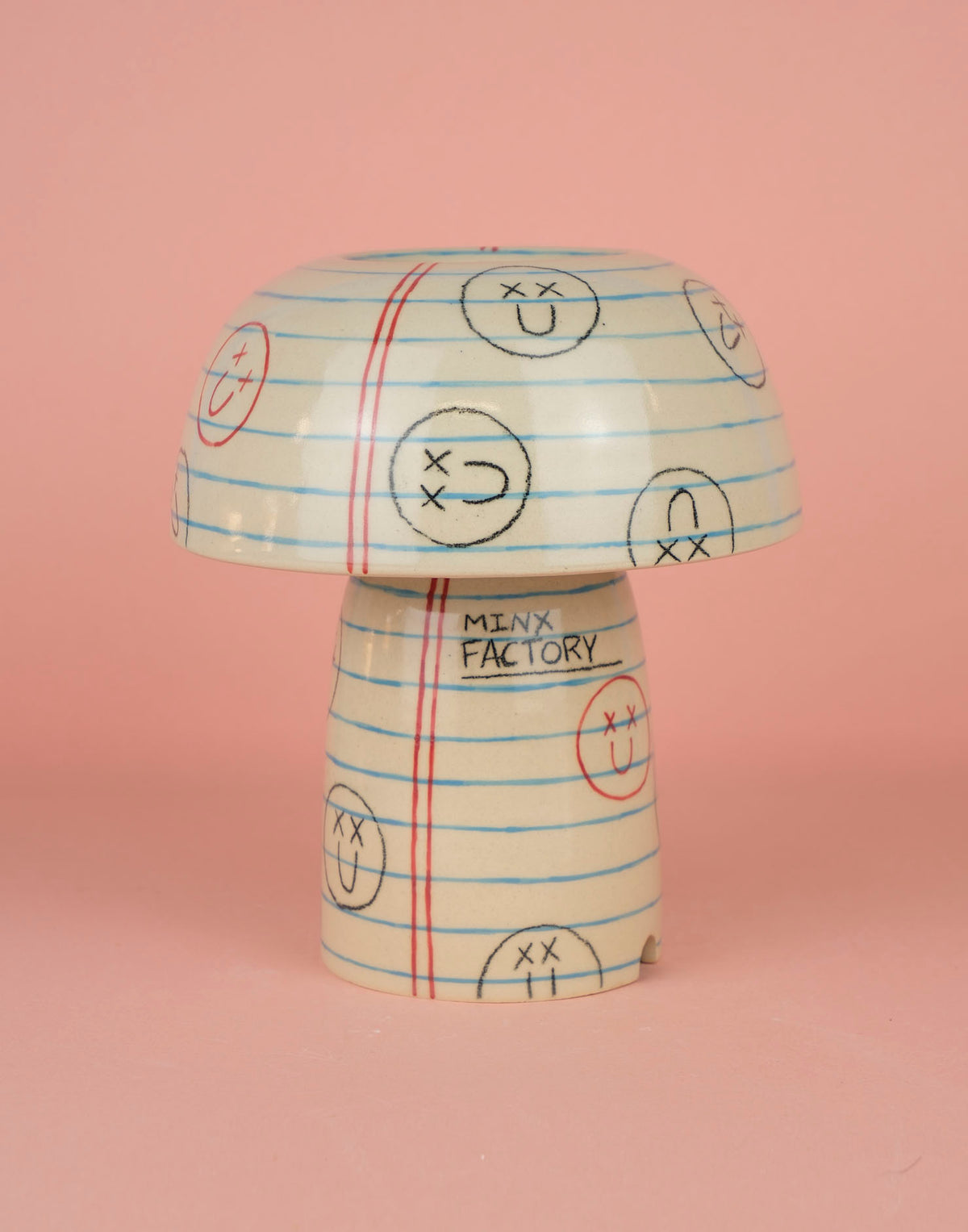 Notebook Mushroom Lamp