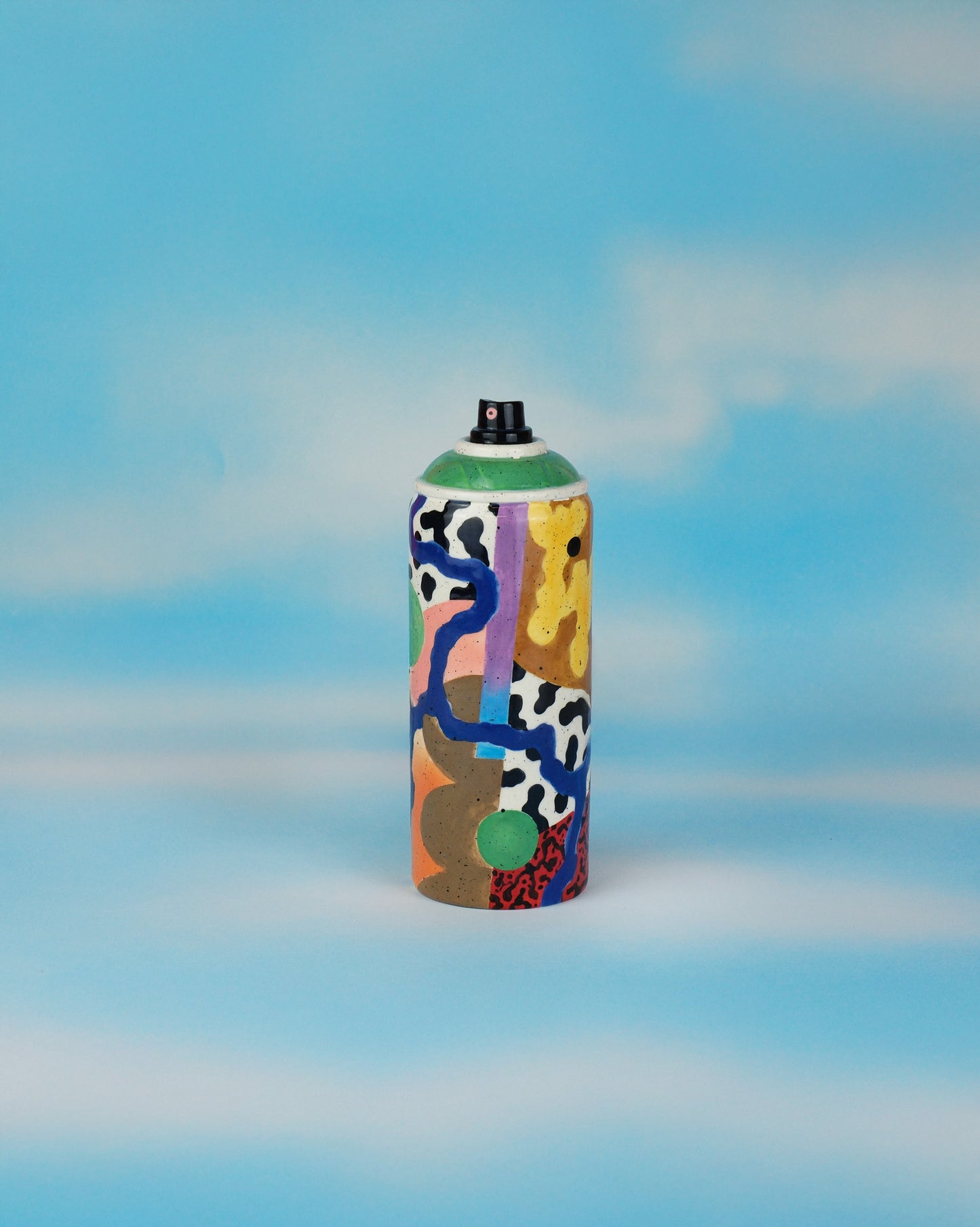 Shapes Ceramic Can