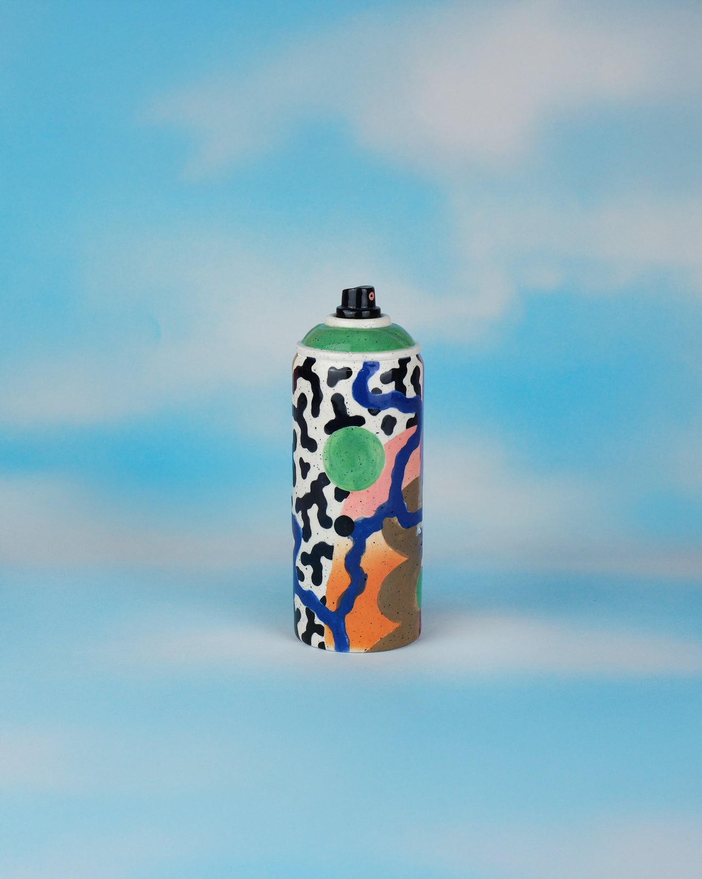 Shapes Ceramic Can