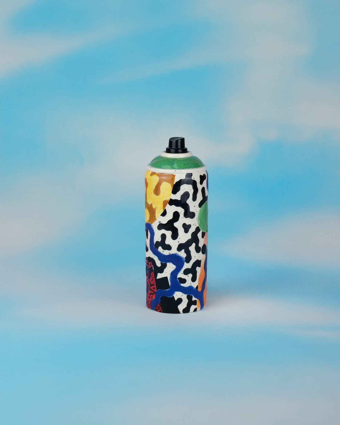 Shapes Ceramic Can