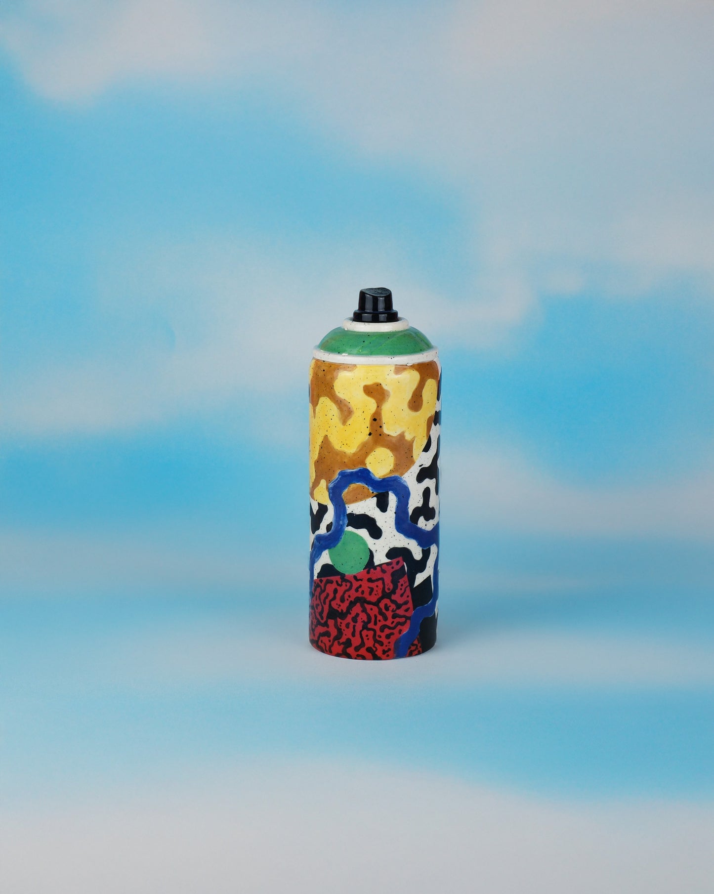 Shapes Ceramic Can