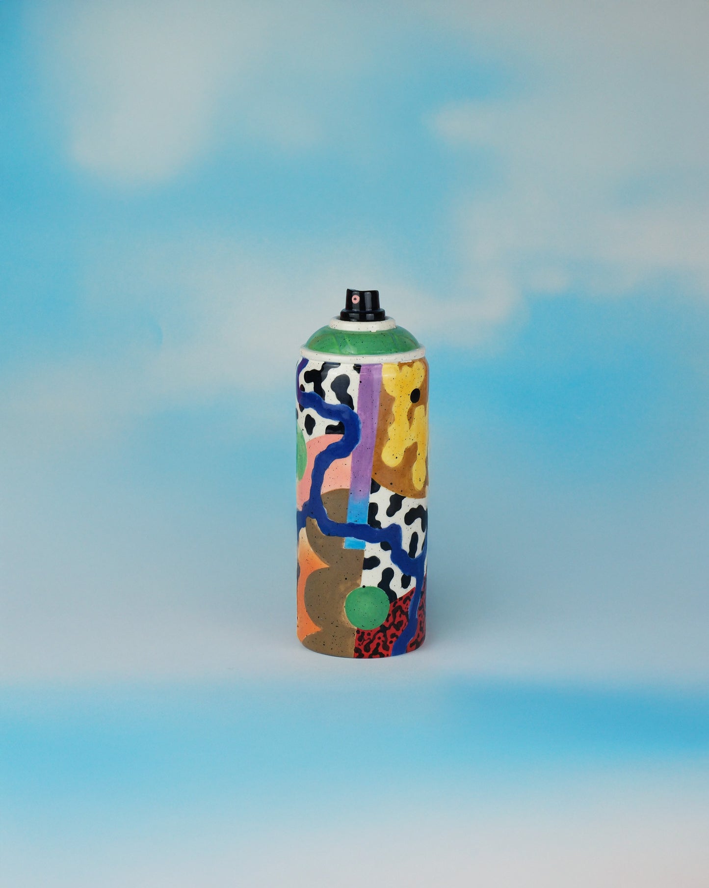 Shapes Ceramic Can