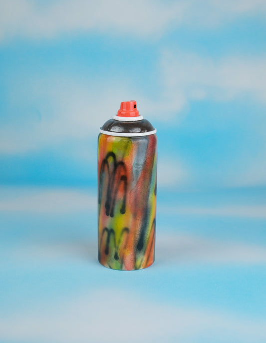Graffiti Ceramic Spray Can