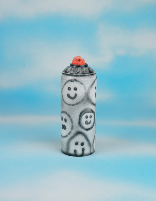 Smiley Ceramic Spray Can