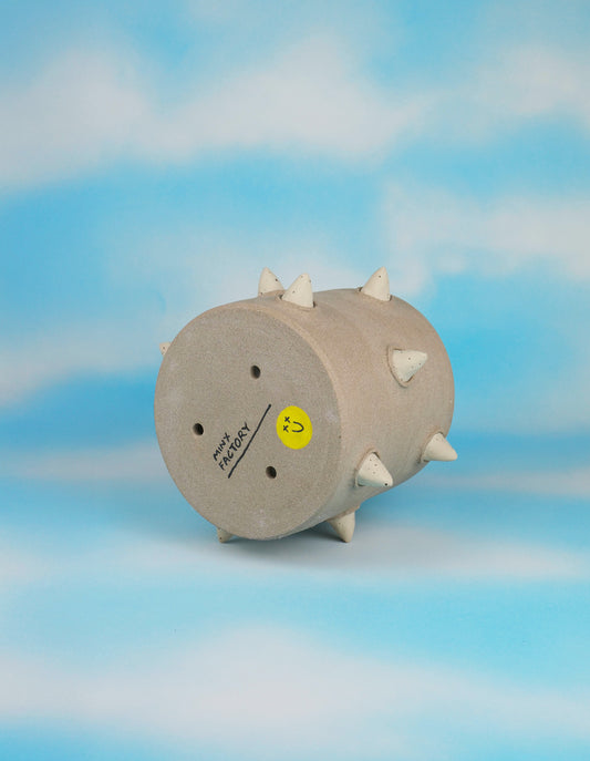 Bowser Spikes Plant Pot