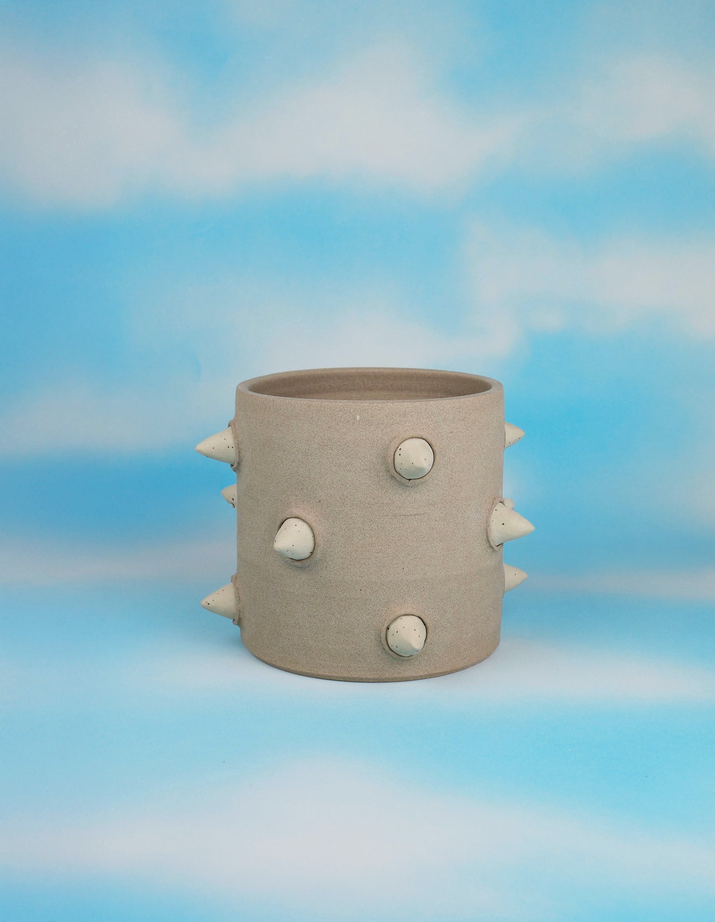 Bowser Spikes Plant Pot