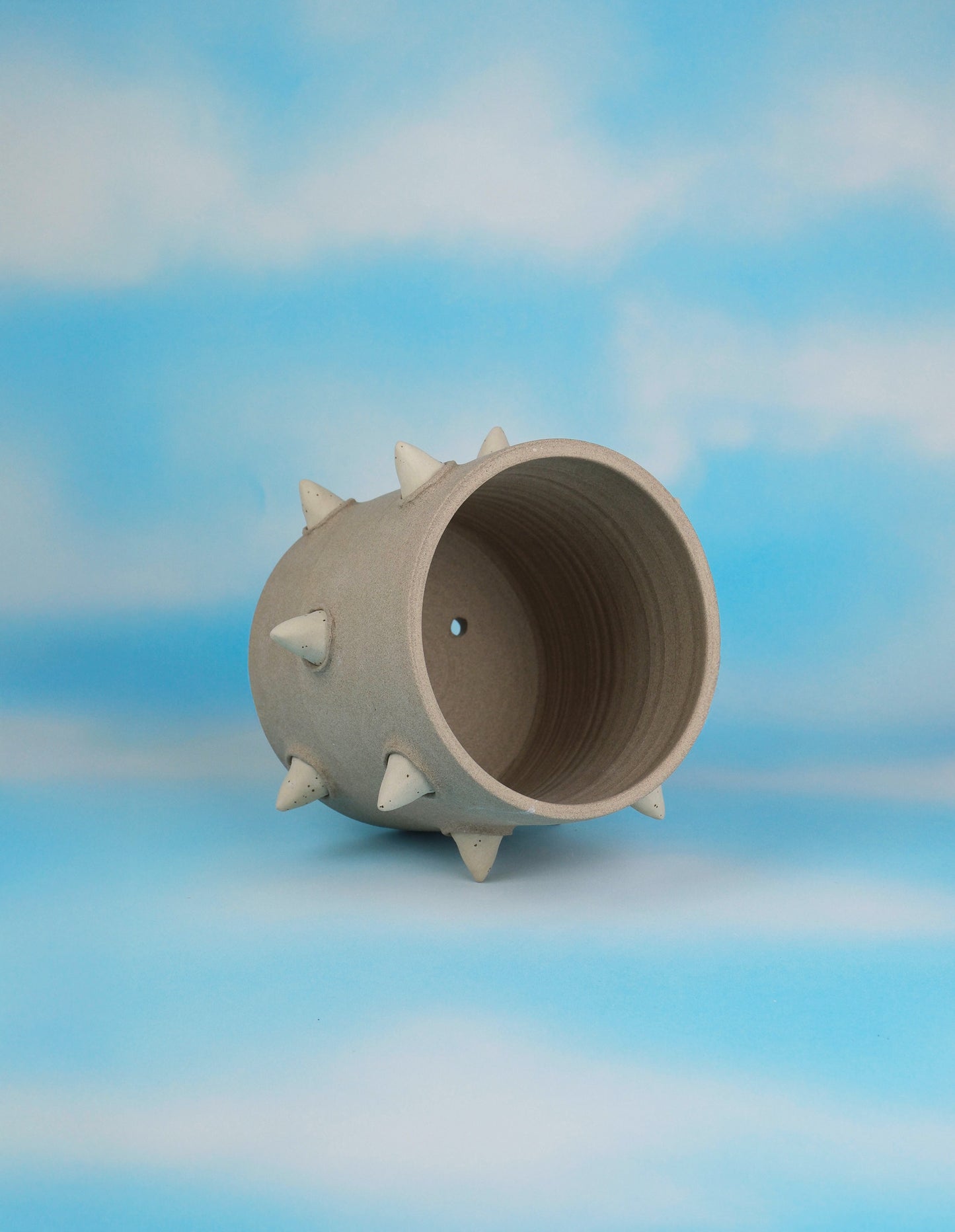 Bowser Spikes Plant Pot