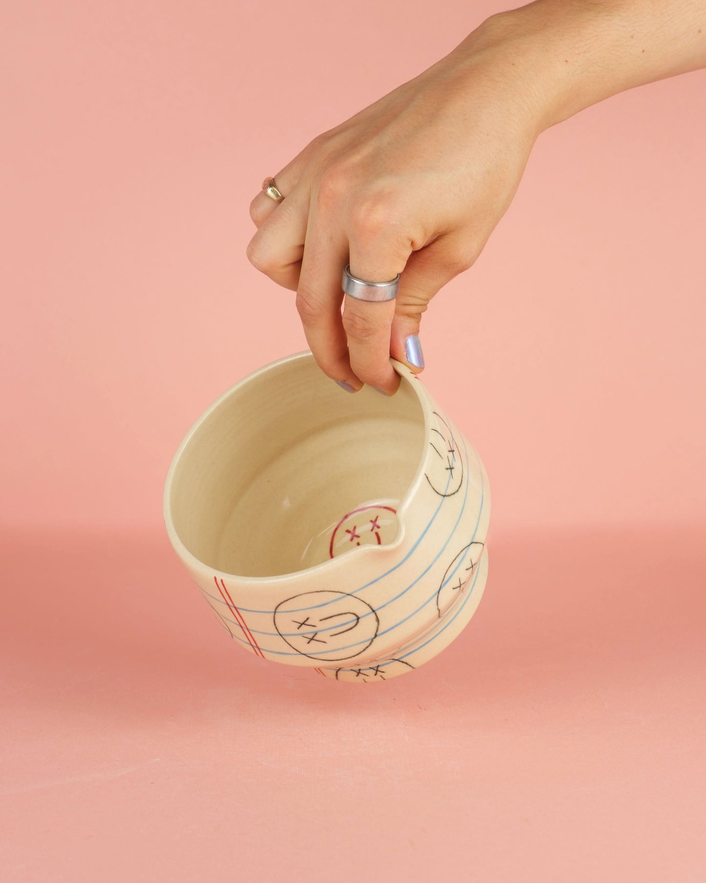 Notebook Matcha Bowl