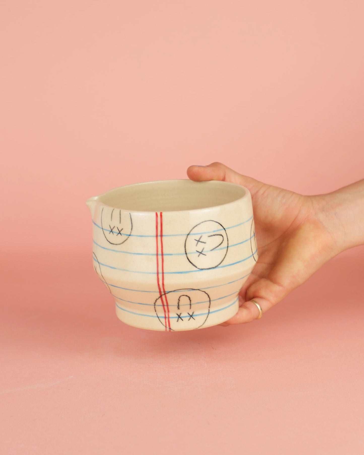 Notebook Matcha Bowl