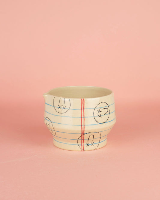 Notebook Matcha Bowl