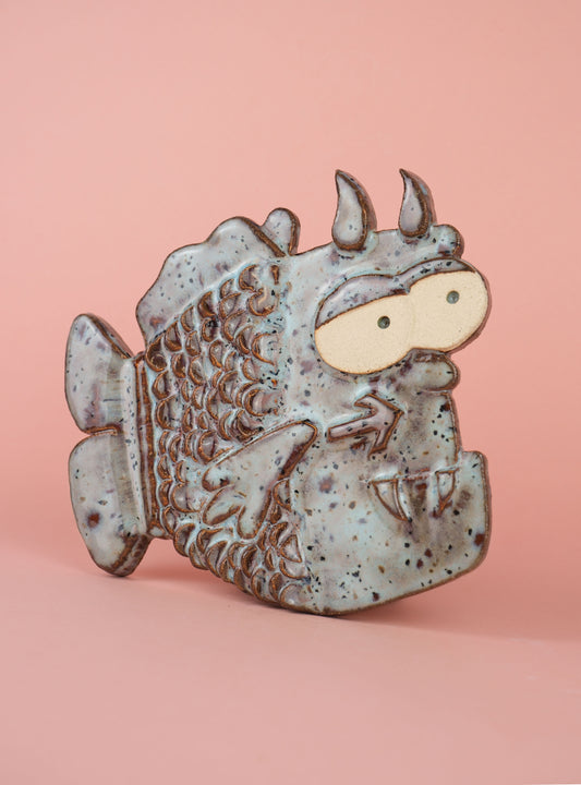 Cranky Koi - Wall Hanging