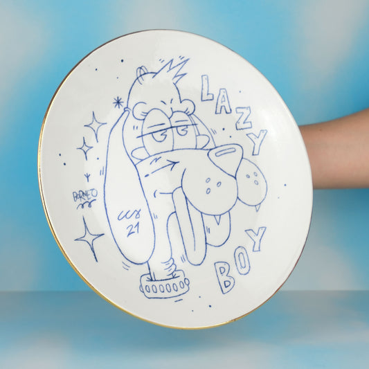 Borneo Plate - Lazy  Boy