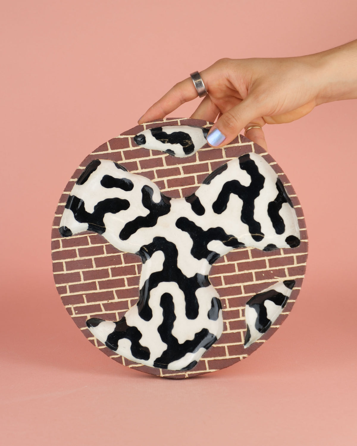Brick Wall Plate