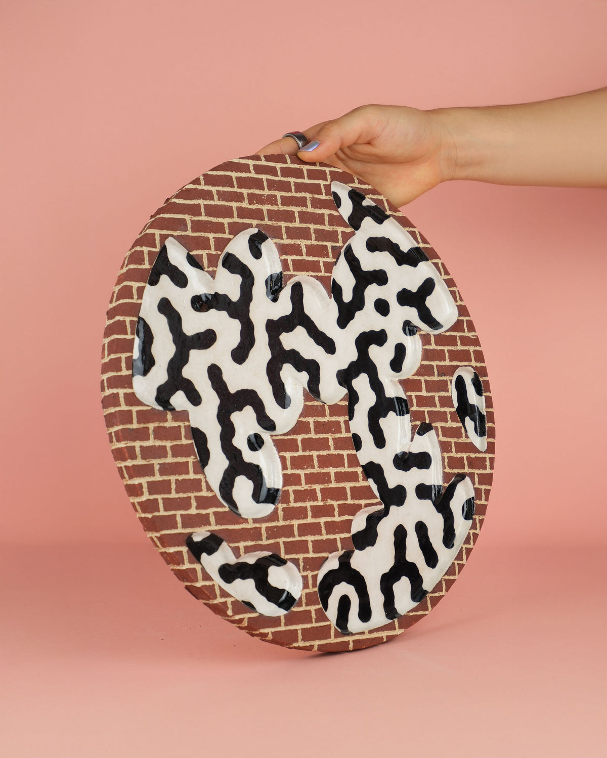 Brick Wall Plate