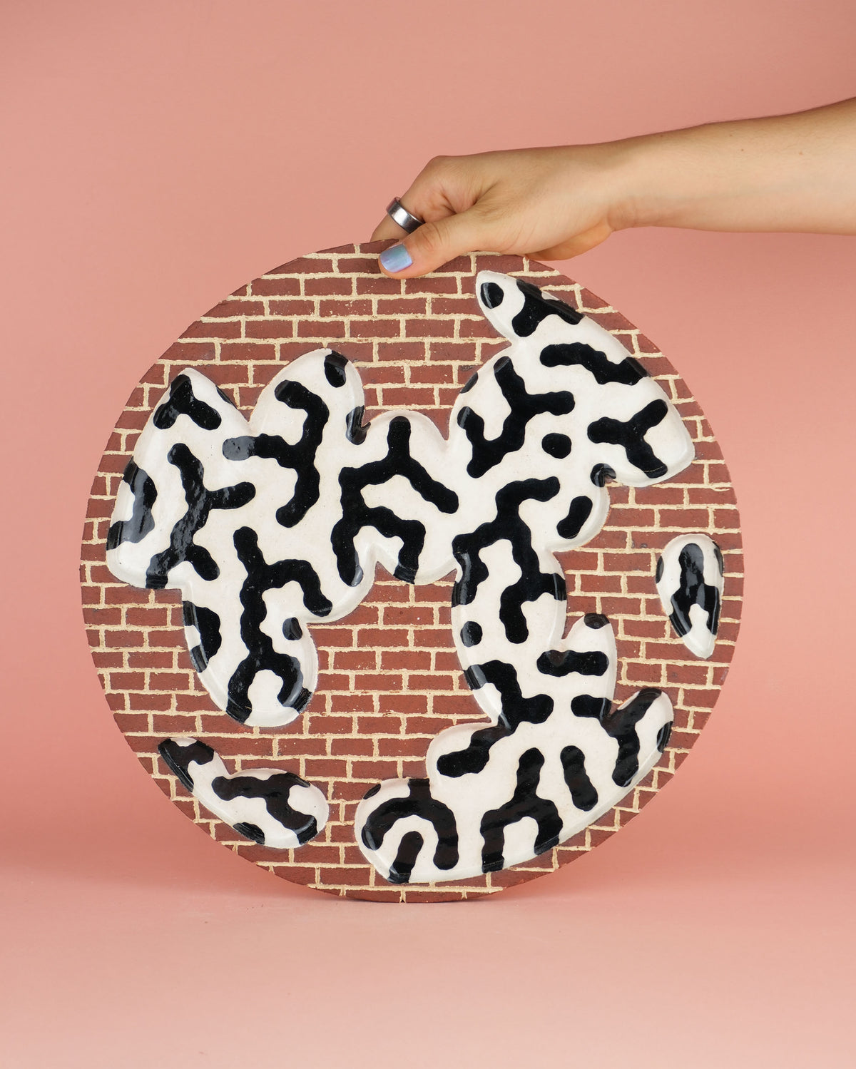 Brick Wall Plate