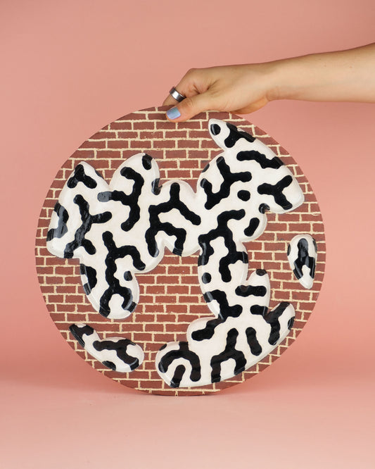 Brick Wall Plate