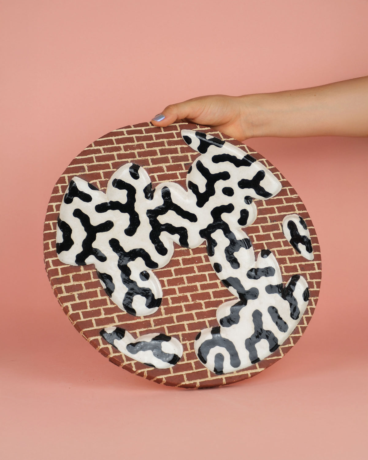 Brick Wall Plate