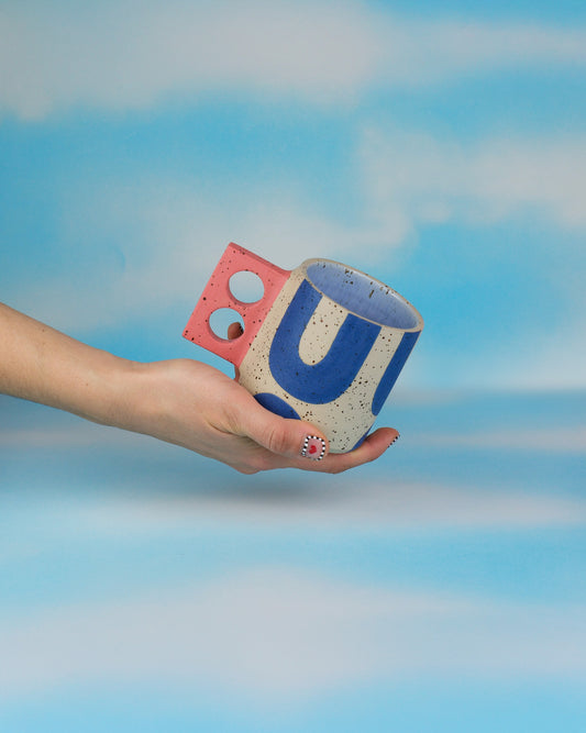 Blue Arch Mug