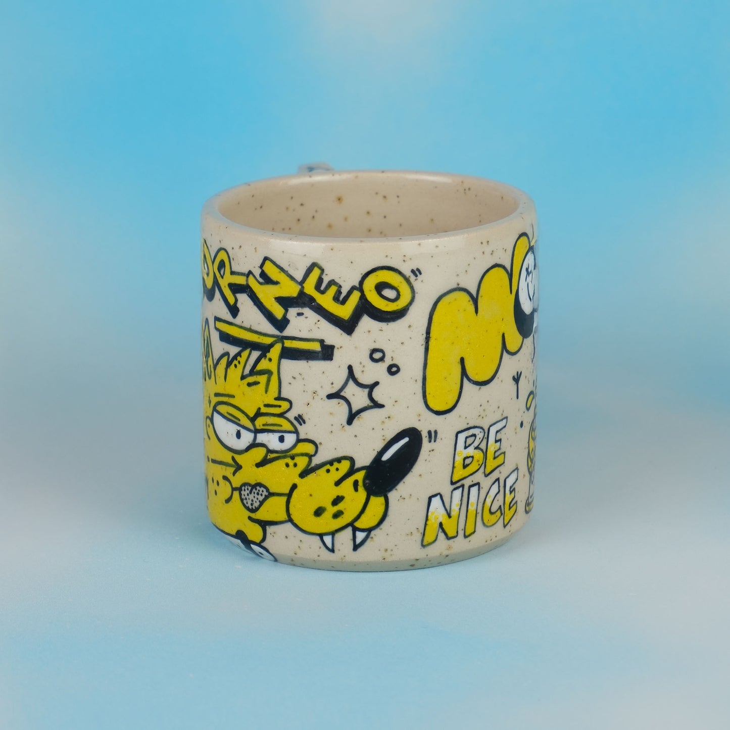 Borneo Doodle Mug - Shiny