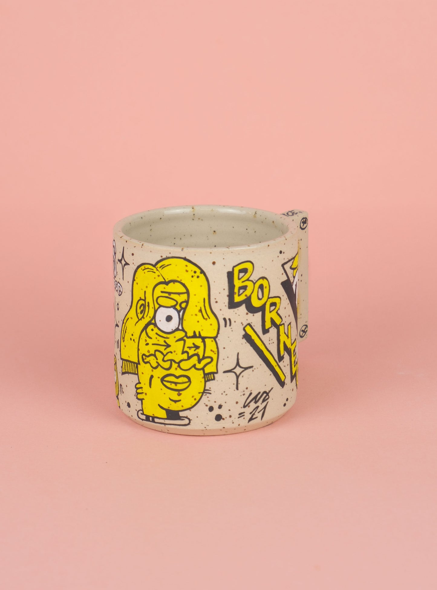 Borneo Doodle Mug 5