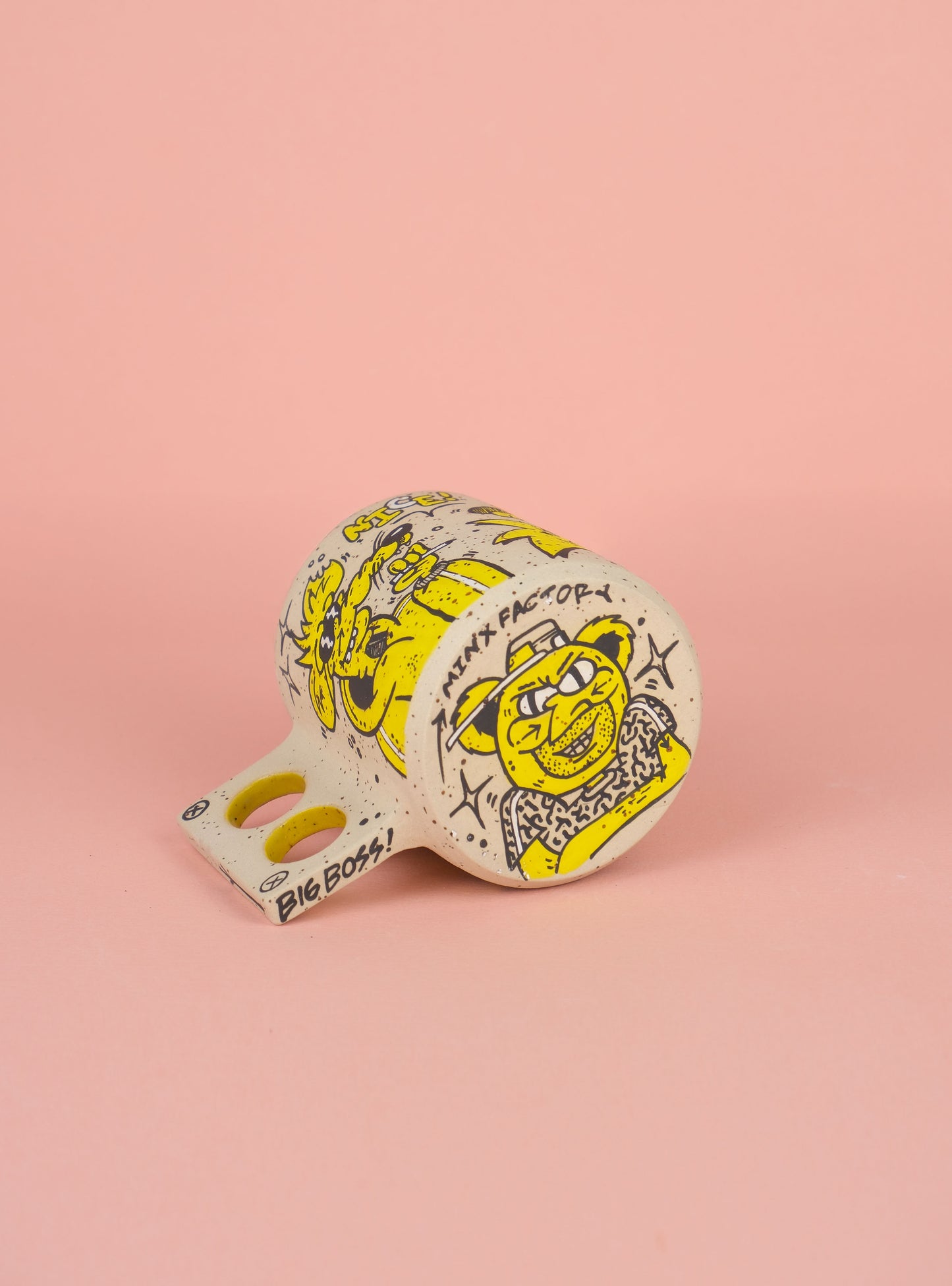 Borneo Doodle Mug 2