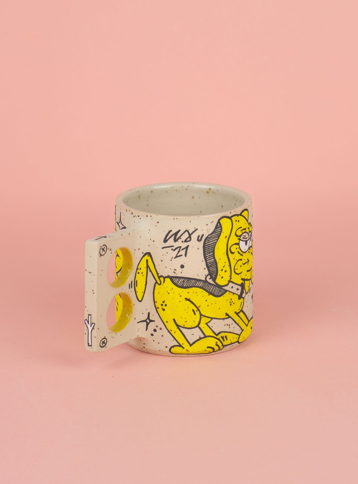 Borneo Doodle Mug 4