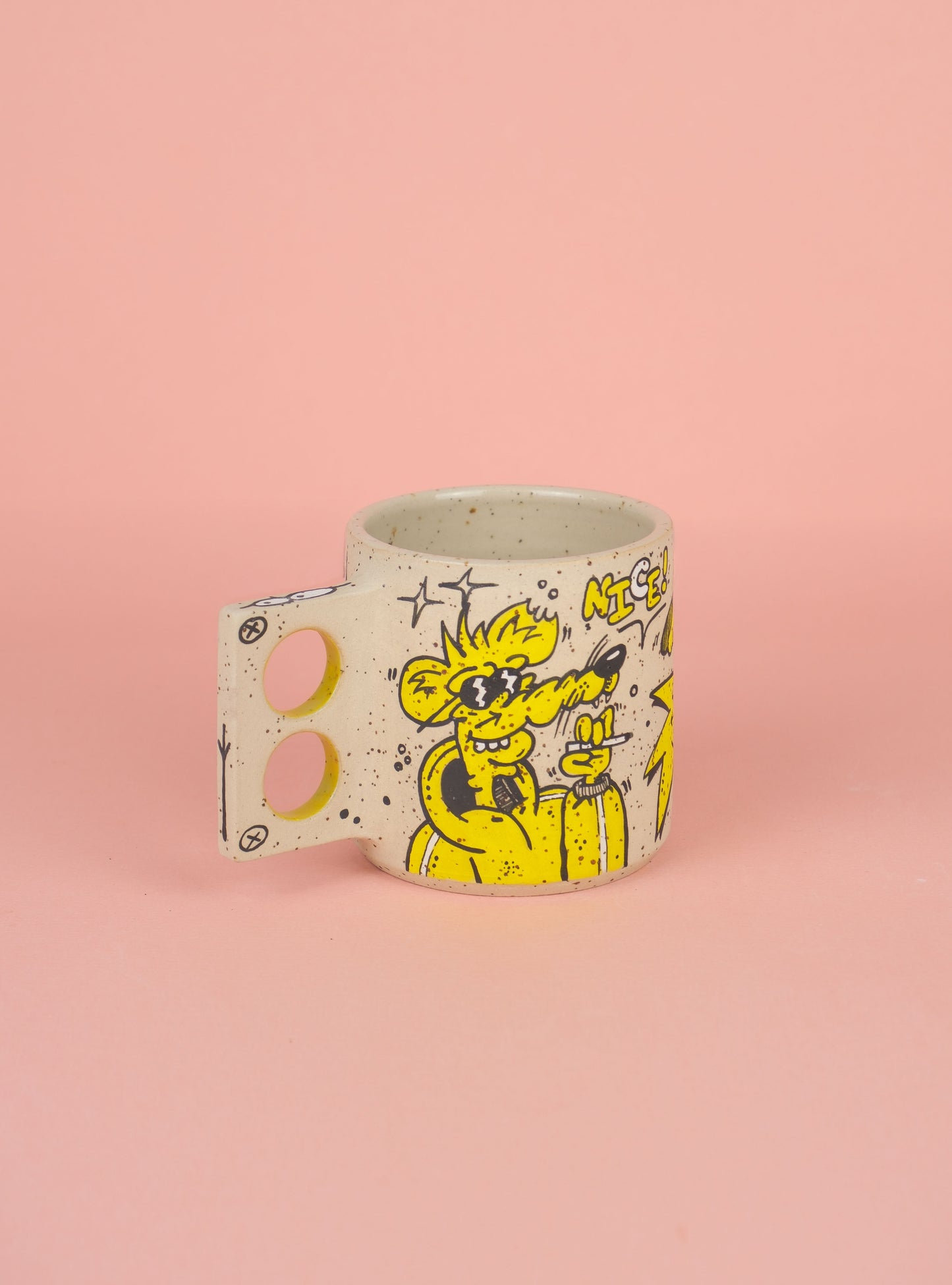 Borneo Doodle Mug 2
