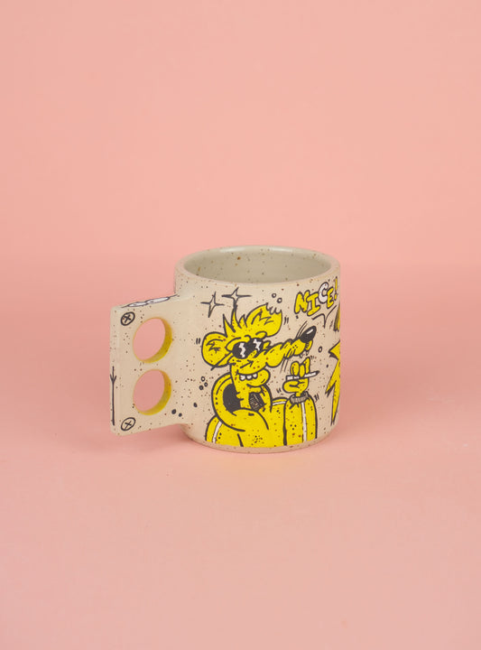 Borneo Doodle Mug 2