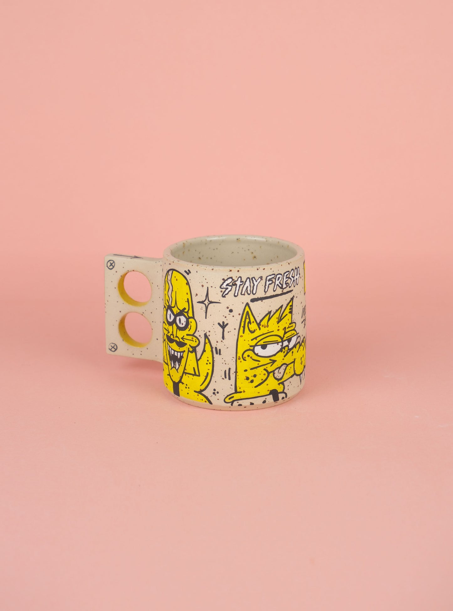 Borneo Doodle Mug 1