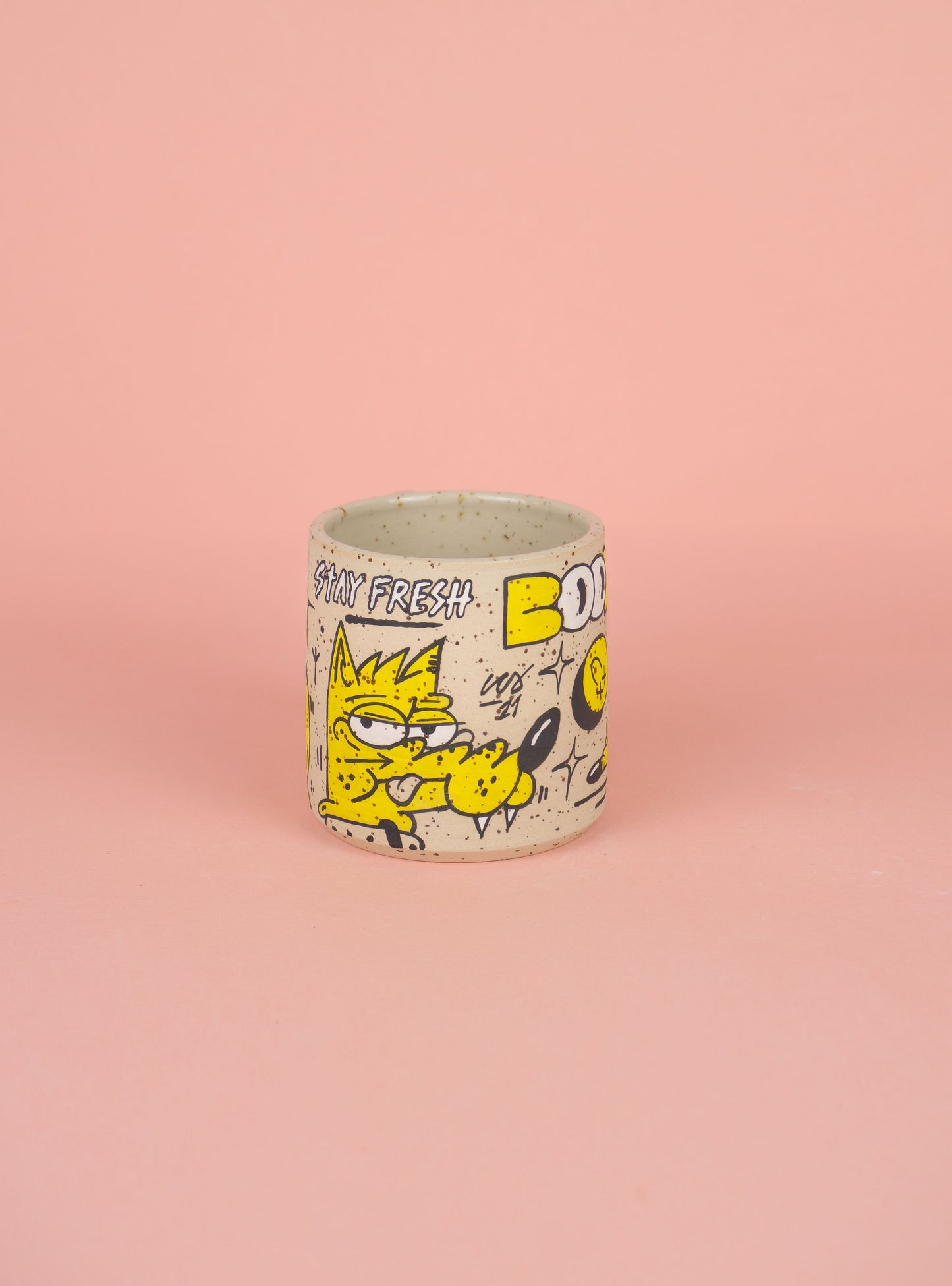 Borneo Doodle Mug 1