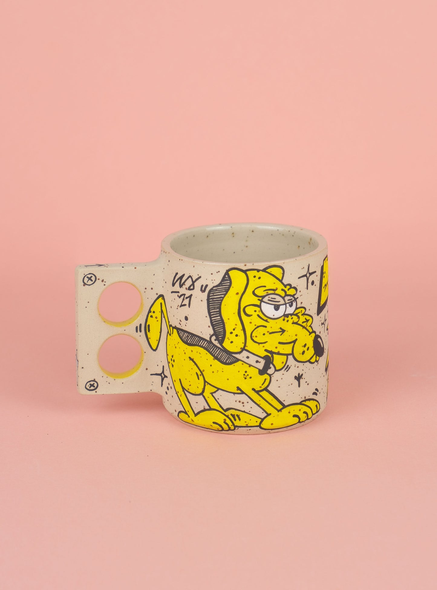 Borneo Doodle Mug 4
