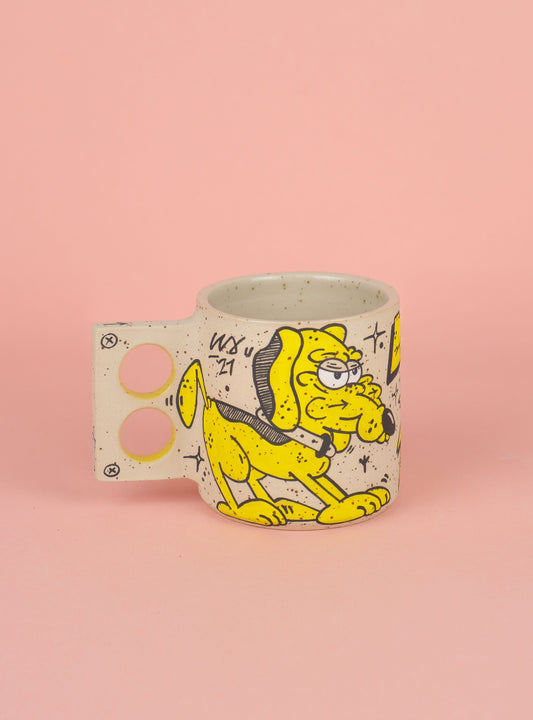 Borneo Doodle Mug 4