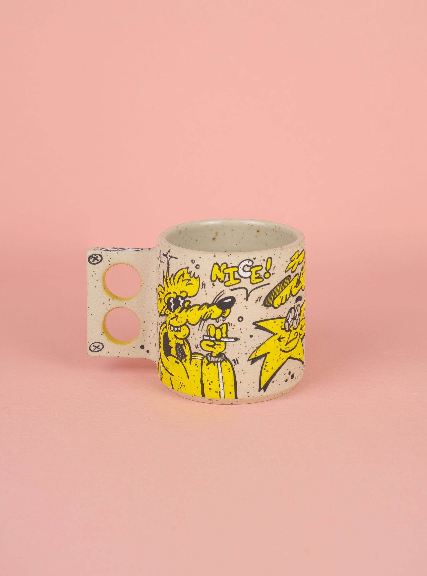 Borneo Doodle Mug 2