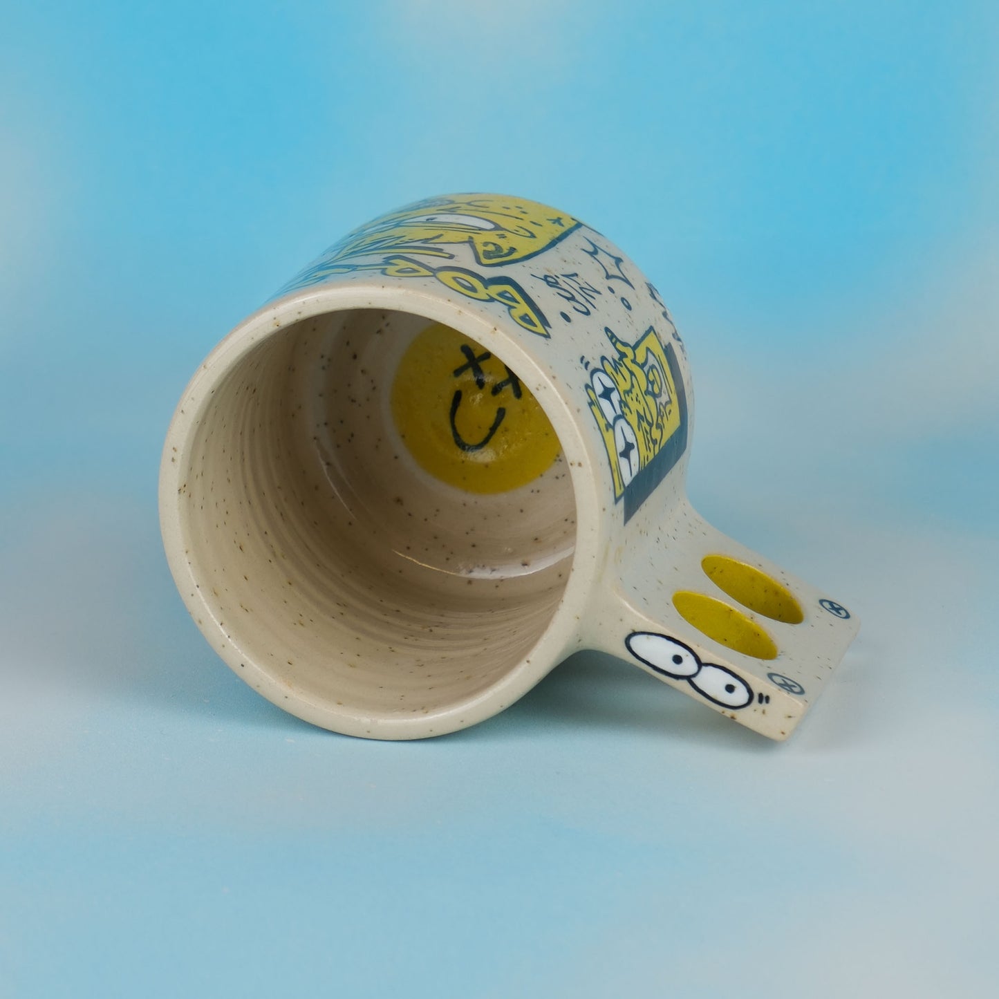 Borneo Doodle Mug - Shiny