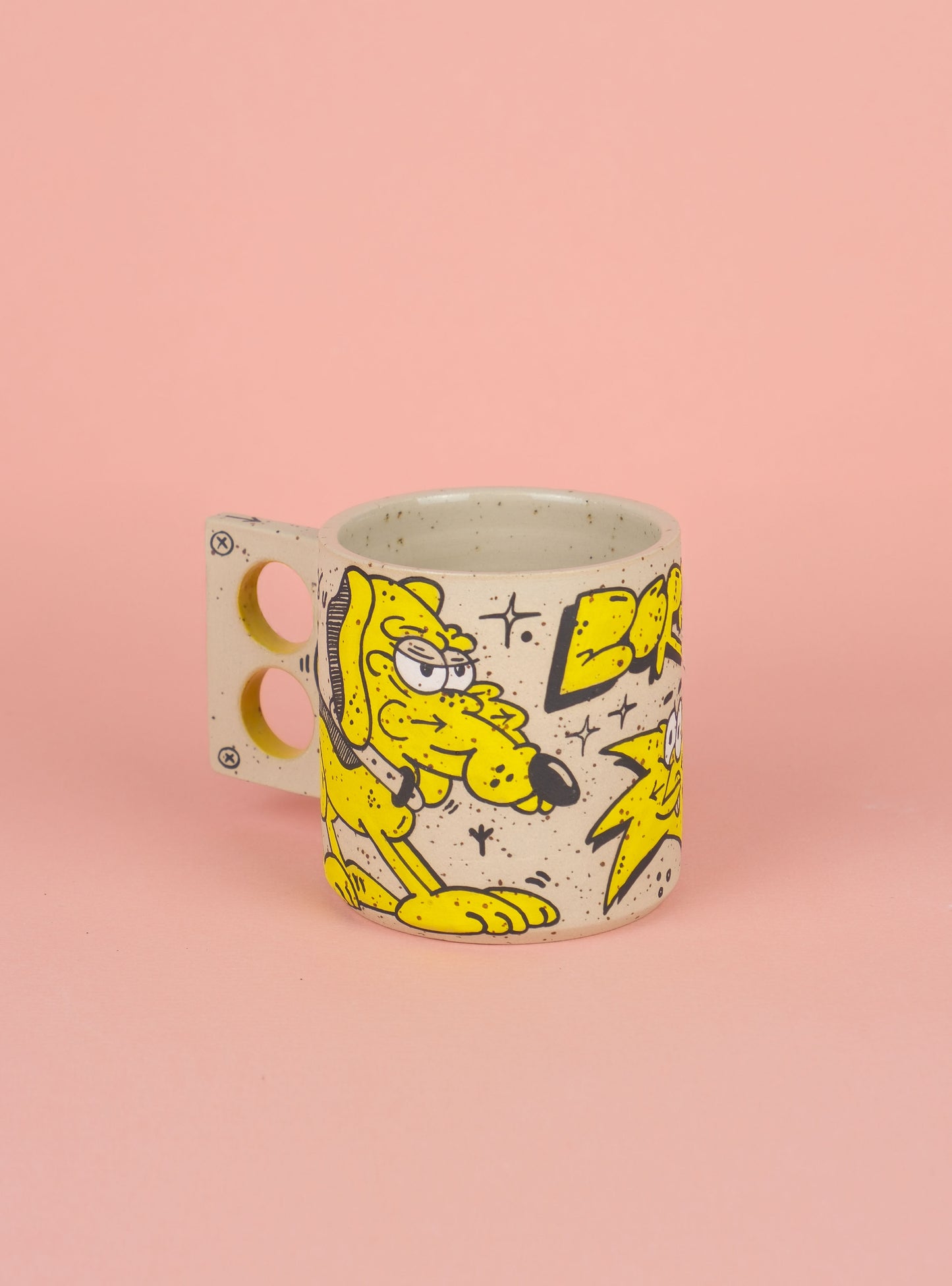 Borneo Doodle Mug 4