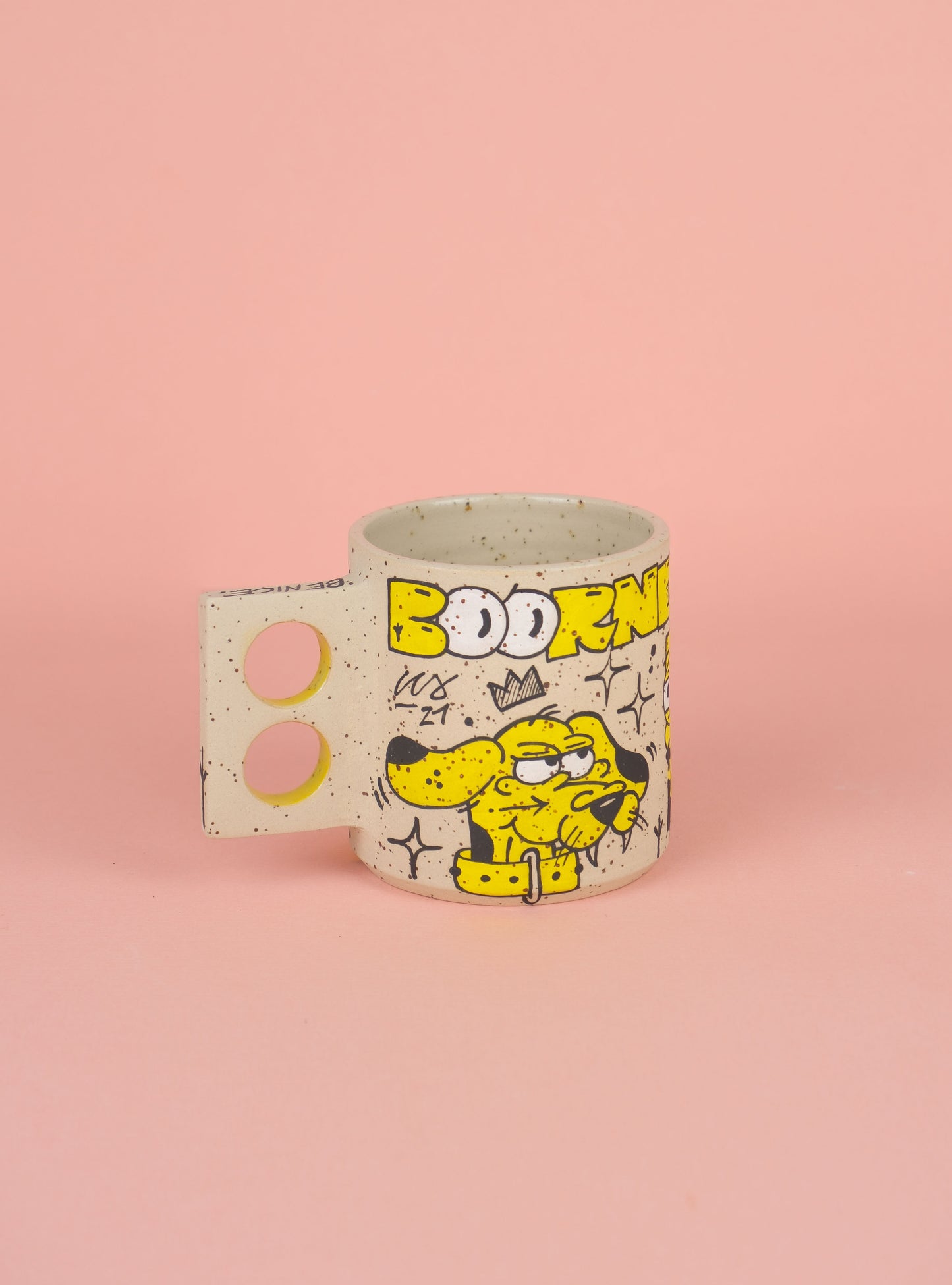 Borneo Doodle Mug 3