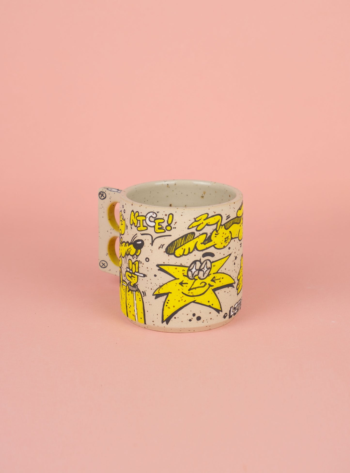 Borneo Doodle Mug 2
