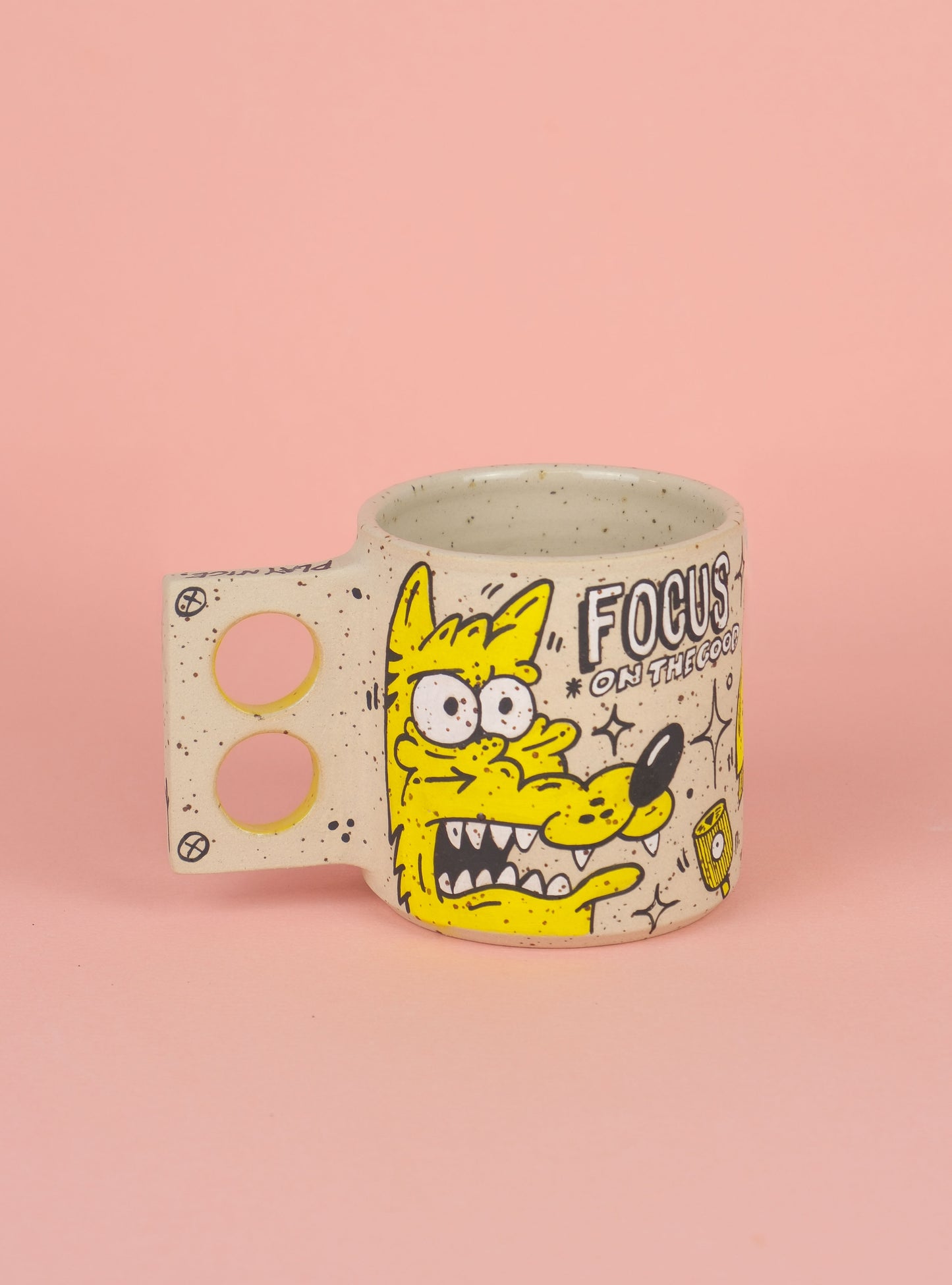 Borneo Doodle Mug 5