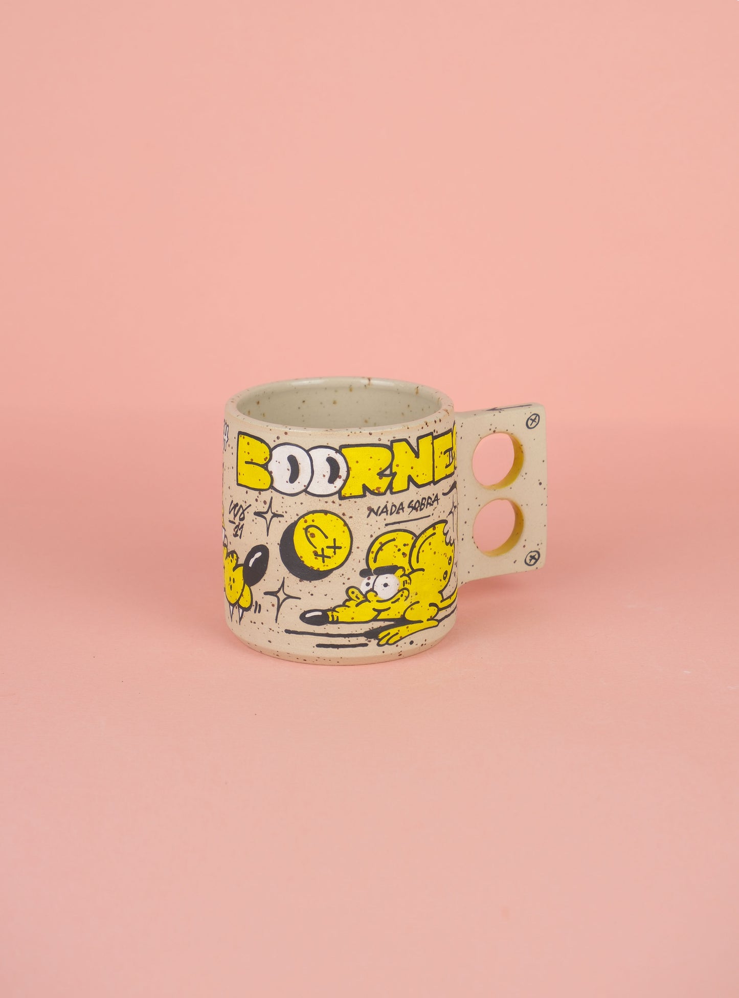 Borneo Doodle Mug 1