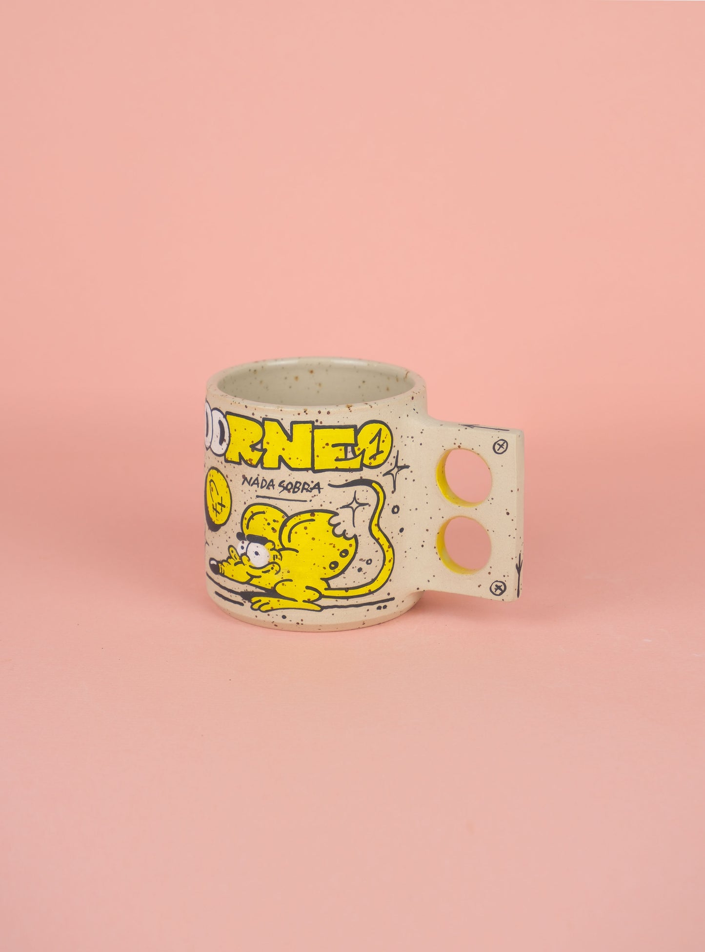Borneo Doodle Mug 1