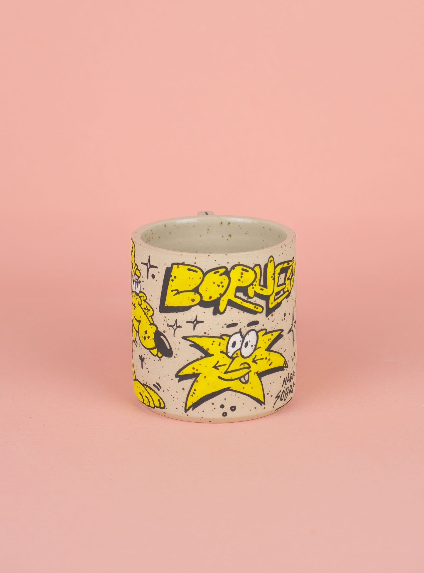 Borneo Doodle Mug 4