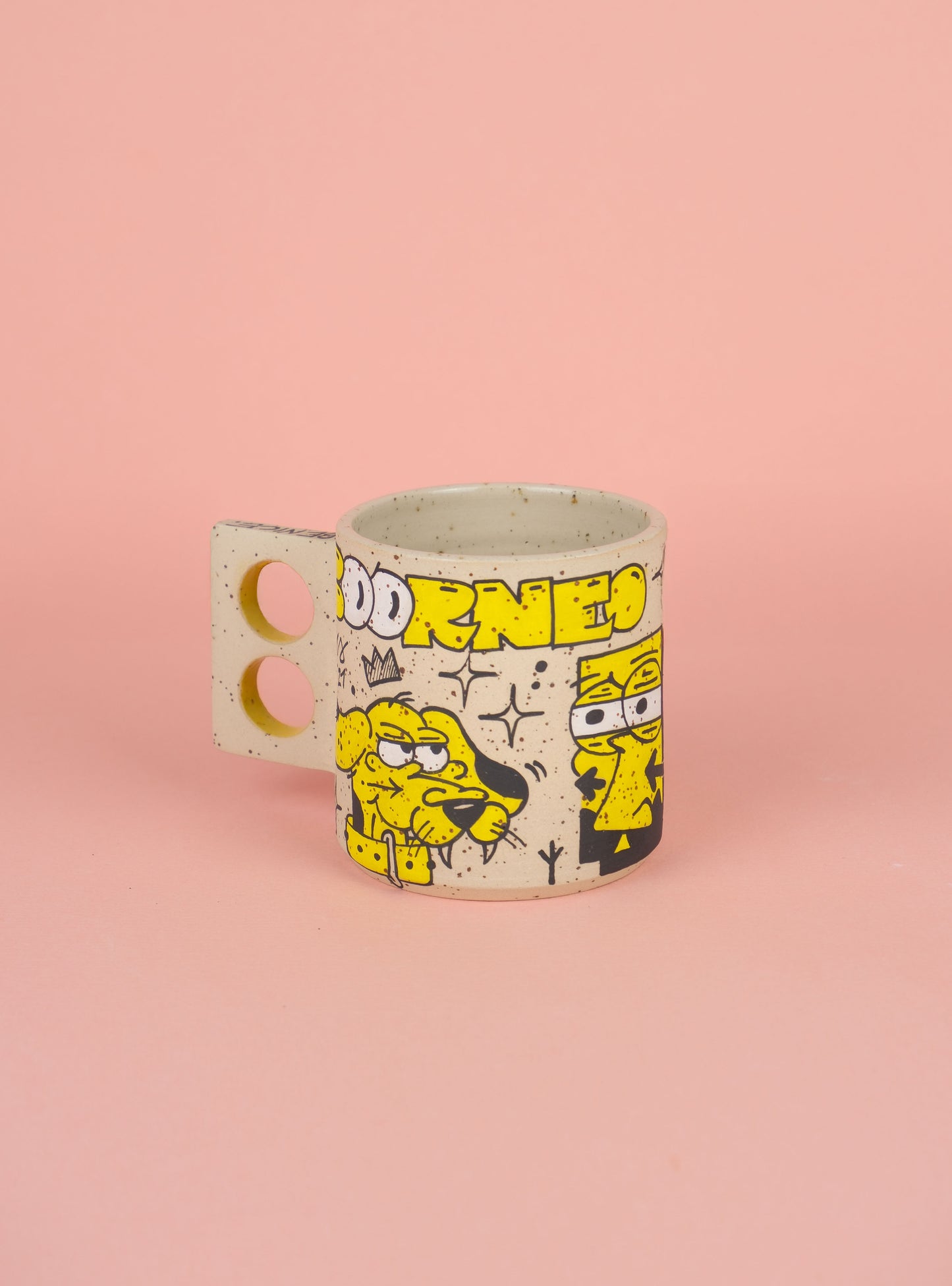 Borneo Doodle Mug 3