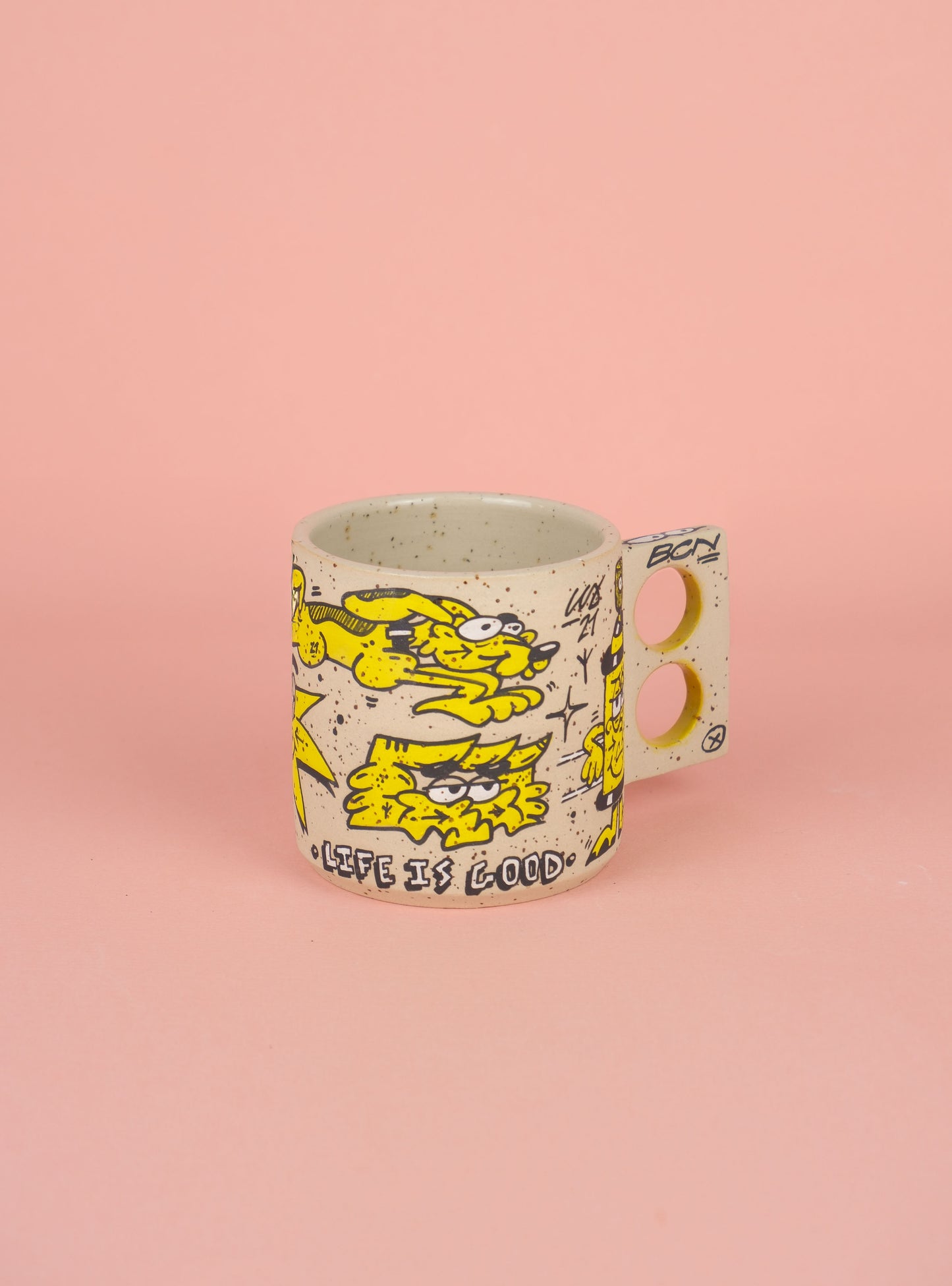 Borneo Doodle Mug 2