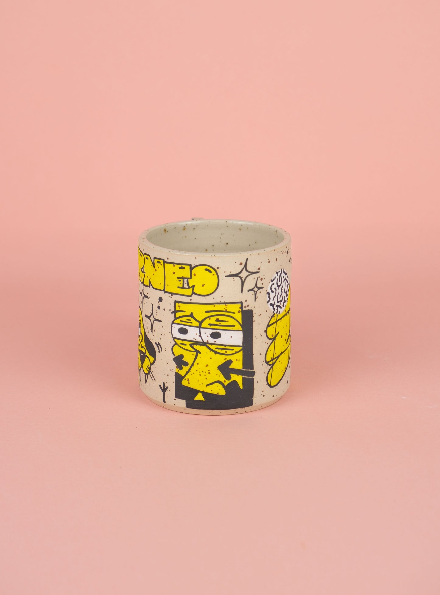 Borneo Doodle Mug 3