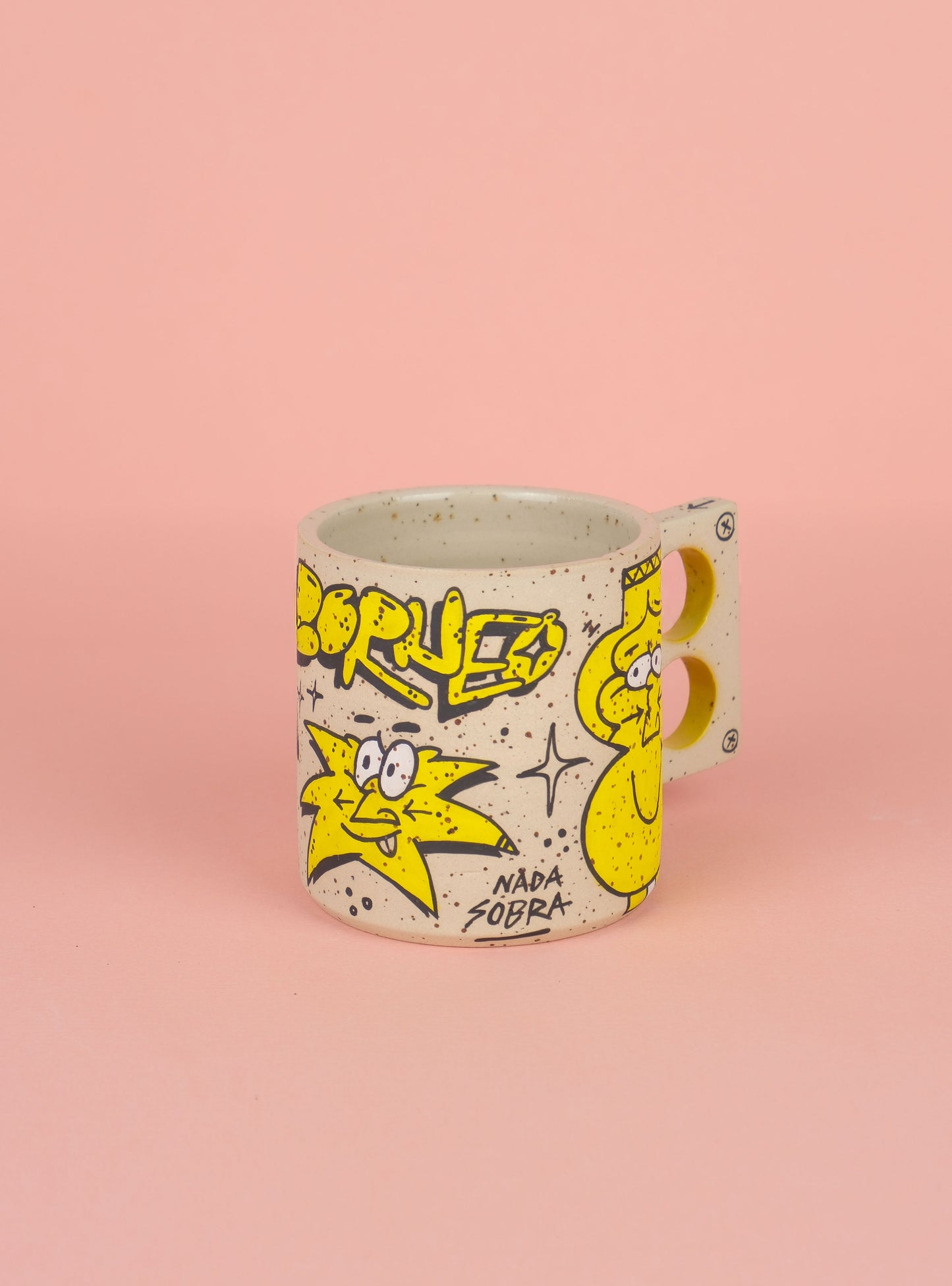 Borneo Doodle Mug 4