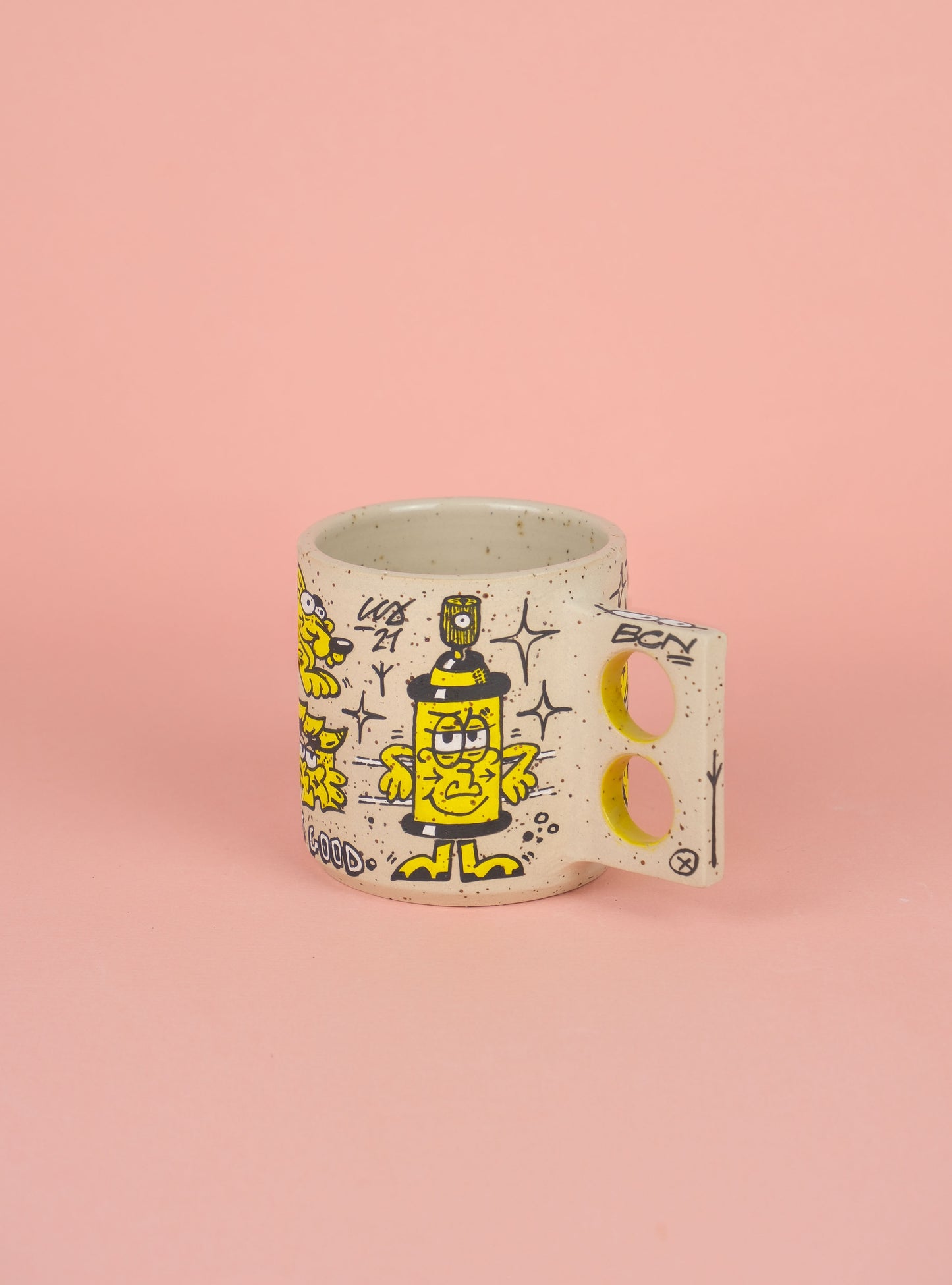 Borneo Doodle Mug 2