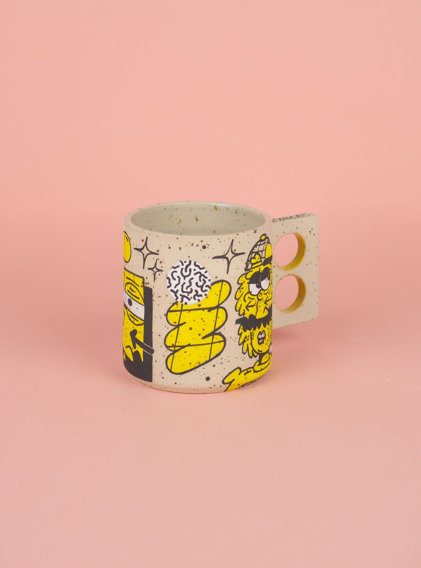 Borneo Doodle Mug 3