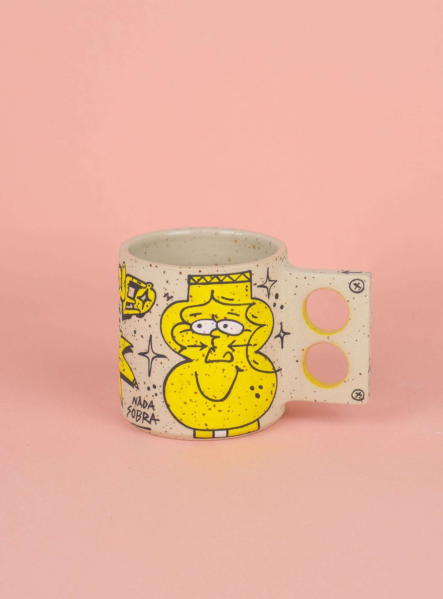 Borneo Doodle Mug 4