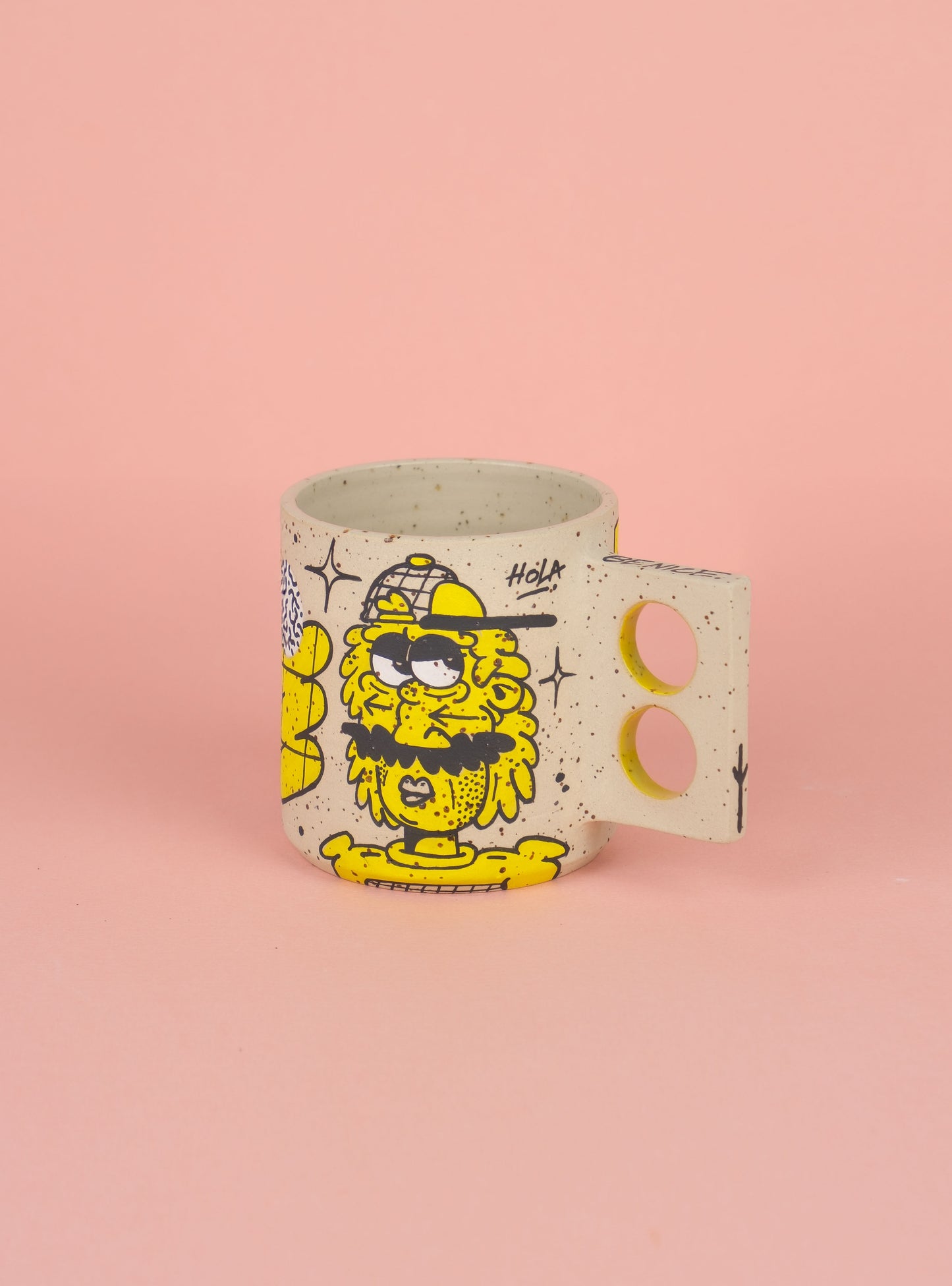 Borneo Doodle Mug 3