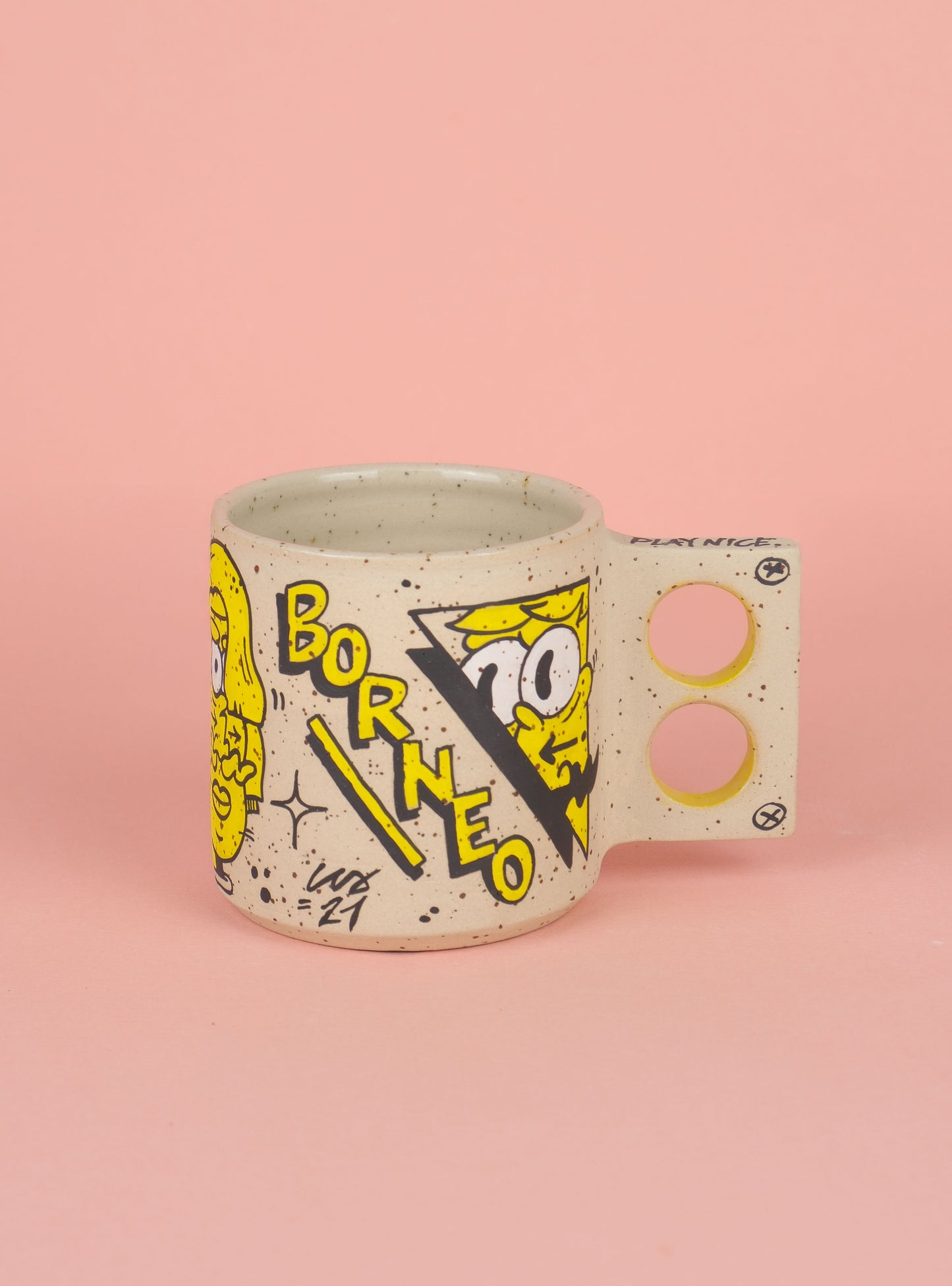 Borneo Doodle Mug 5